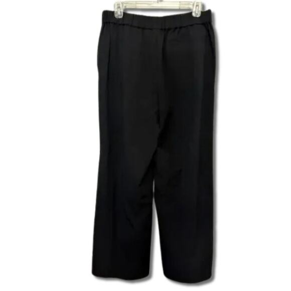 Halogen Pull On Pants Side Pockets Wide Leg Breathable Lightweight Black M NWT - Picture 5 of 9